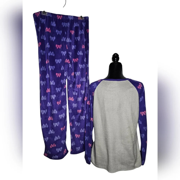Disney Eeyore PJ'S M(8-10) - Picture 4 of 6